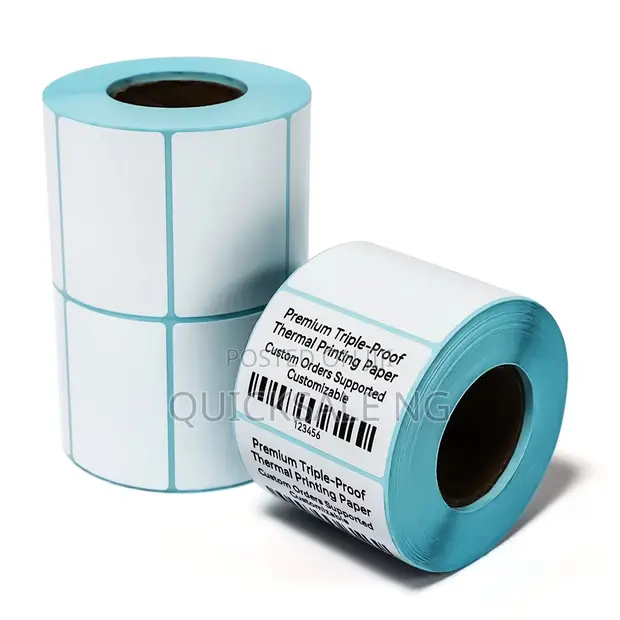 Barcode Label Paper 25x15mm - 1