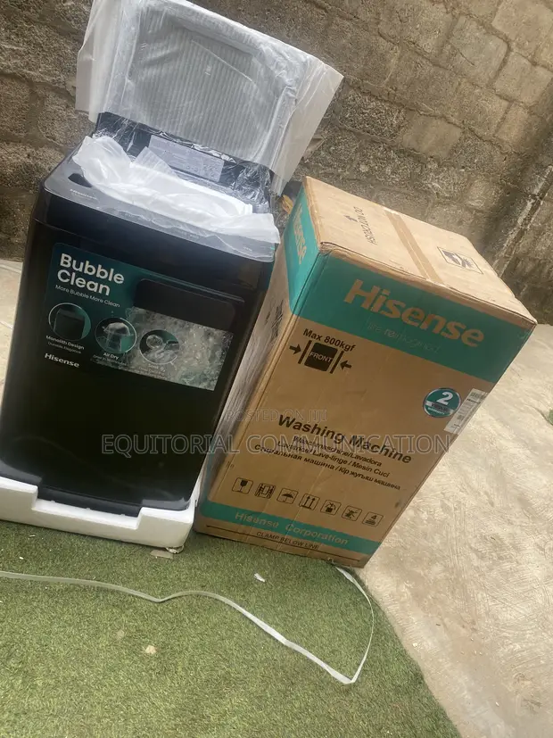 Hisense 9KG Injin Wanki Mai Zato WT3K9022B - 1