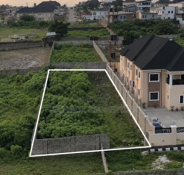 620sqm Fenced Residential Land with C of O in Kolapo Ishola Estate, Akobo, Ibadan - 1