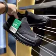Iconic Men's Black Slip-On Sneakers - Brand New - 2