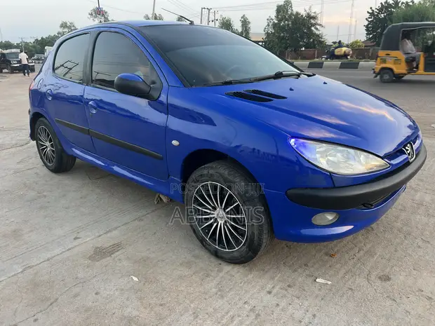 Peugeot 206 2004 Blue - 1