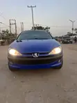 Peugeot 206 2004 Blue - 2