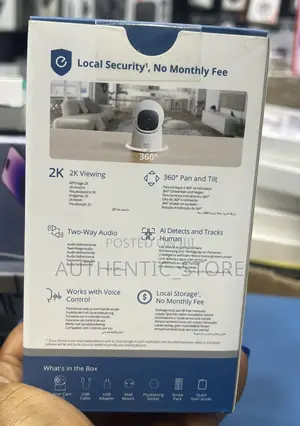 Eufy Wired Indoor Camera 2K
