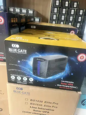Bluegate BG1350 Elite Pro UPS - Brand New