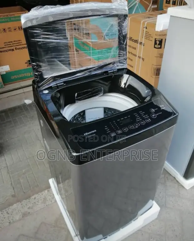 Hisense 9kg Automatic Top Load Washing Machine - 1