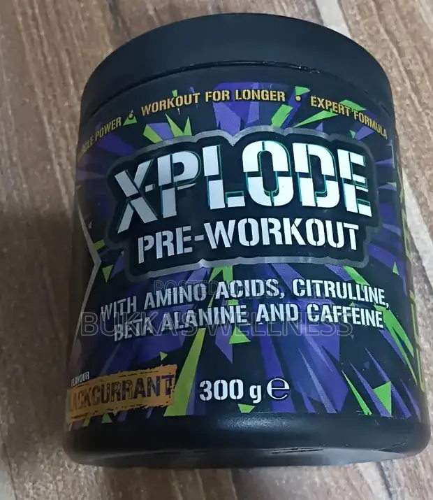 SCIMX Xplode Pre-Workout 300g - Blackcurrant - 1