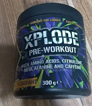 SCIMX Xplode Pre-Workout 300g - Blackcurrant