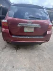 Toyota Highlander 2010 Burgundy - 2