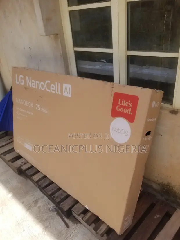 LG NANO80A 75-Inch 4K Smart TV - 1