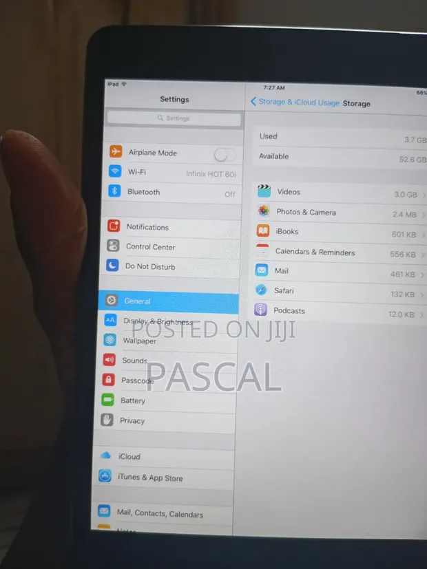 Apple iPad Air 64GB Baki (An Yi Amfani Dashi) - 1