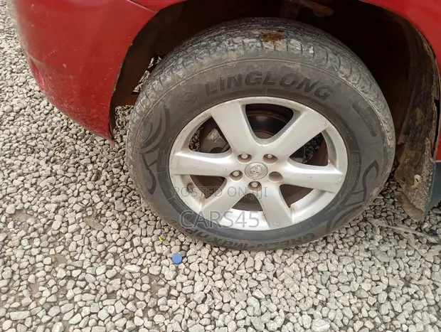Toyota RAV4 2007 Red - 1
