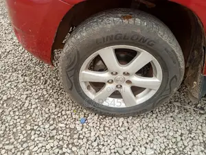 Toyota RAV4 2007 Red