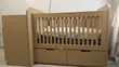 Home Interiors Baby/Toddler Crib da Mattress & Changing Table - 2