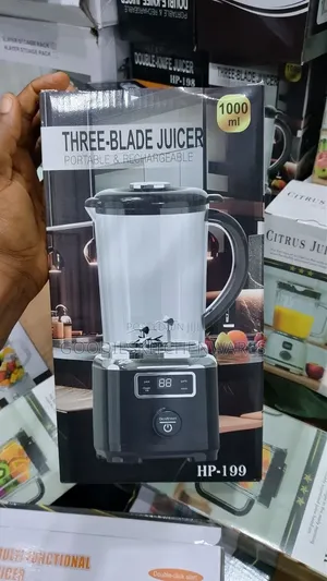 GE 3-Blade Rechargeable Blender