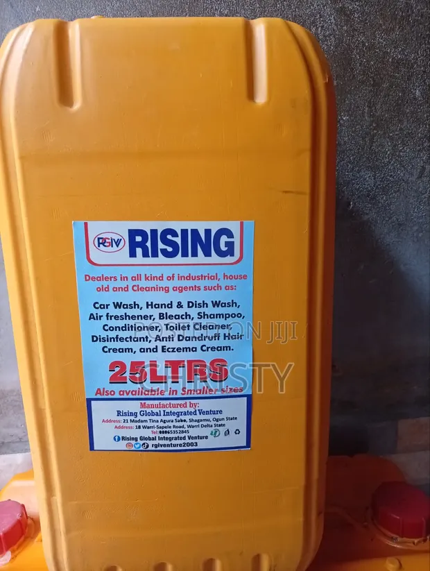 Rising Bleach - Chlorine Bleach - 1