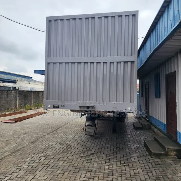 Brand New 60-Ton Triple Axle Box Body Semi-Trailer - 1