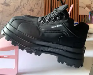 Week-Old Naked Wolfe Black Forest Sneakers