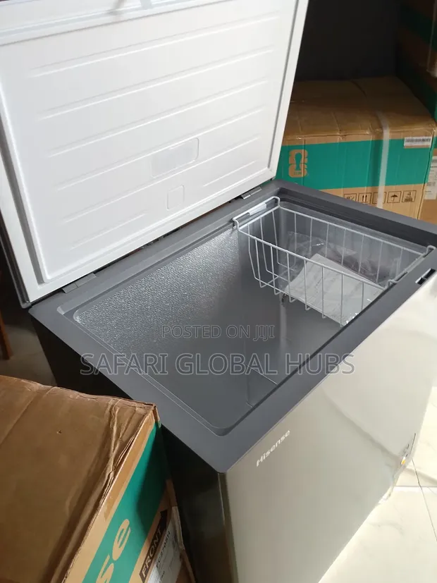 Brand New Hisense 198L Chest Freezer with Wheels - 1