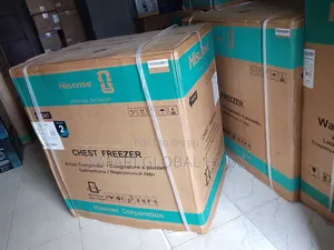 Brand New Hisense 198L Chest Freezer with Wheels