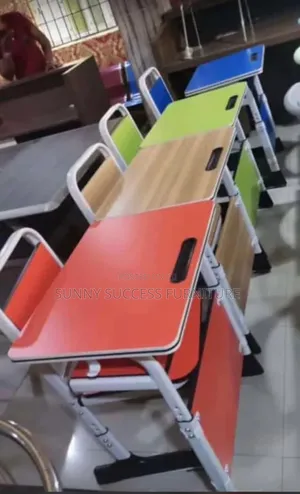 Wooden Top School Desk/Locker