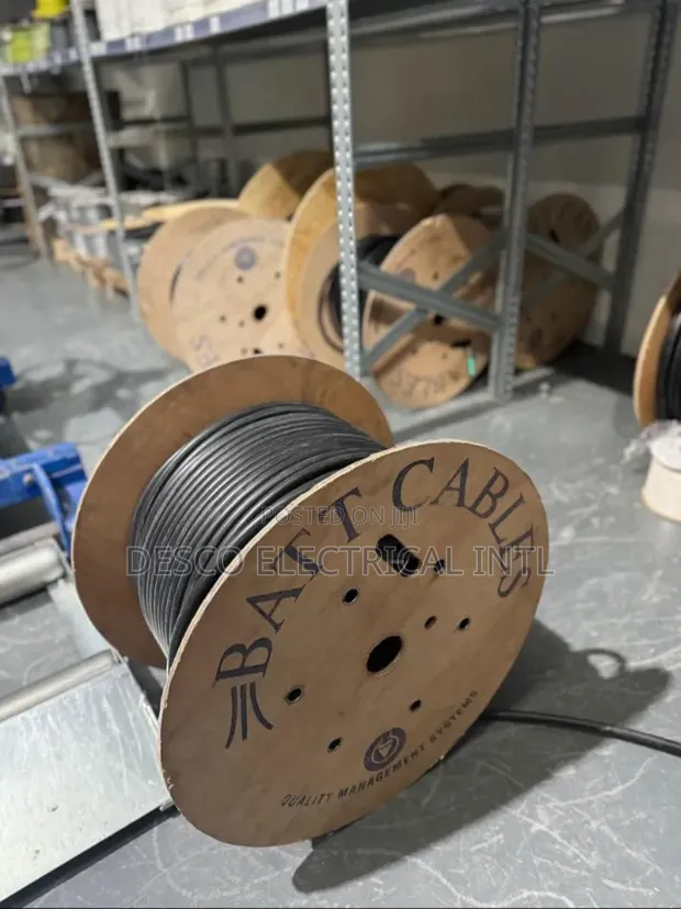 6mm x 4 Core Armoured Cable (BICC, Pure Copper) - 1