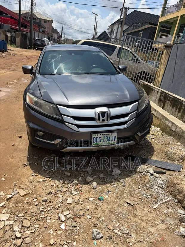 Honda Crosstour 2015 Gray - 1