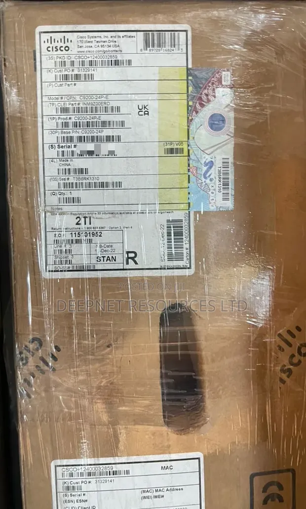 Cisco Catalyst 9200-24P-E 24-Port PoE+ Managed Switch - 1