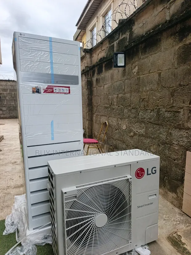 LG 5HP Tsarin AC Mai Tsayawa a Kasa - 1