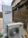 LG 5HP Tsarin AC Mai Tsayawa a Kasa - 1