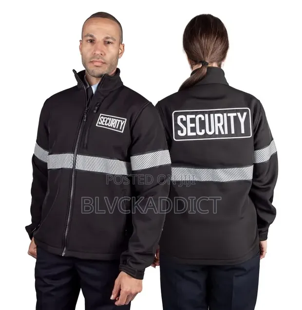 BLVCK Security Jackets - Brand New - 1