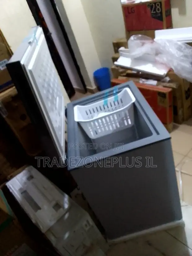Skyrun BD-145A Chest Freezer - Sabon Abu - 1