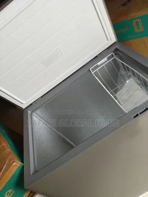 Brand New Hisense 198L Single Door Chest Freezer - Silver