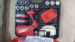 Brand New Jumlee Battery-Operated Hydraulic Crimping Tool Set