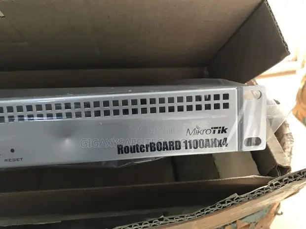 MikroTik RB1100AHx4 1U Rackmount Router - 13x Gigabit LAN - 1