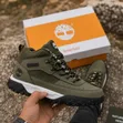 Timberland GreenStride Motion 6 Hiker Boots - Men's Green - 3