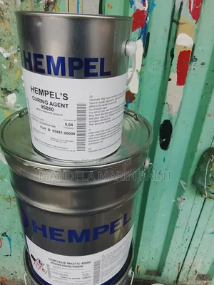 Hempadur Mastic 45880 AB Fenti na Epoxy