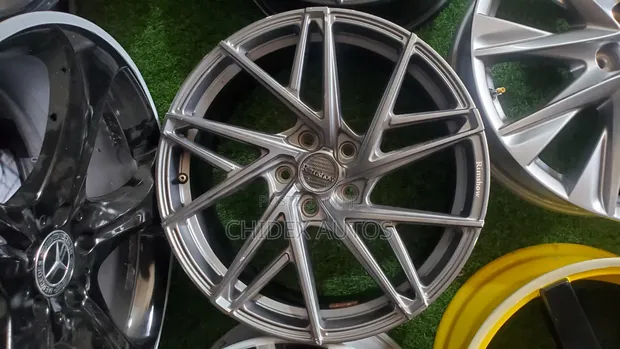 18" Standard Rims for Lexus & Other Cars - 1