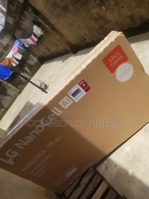 LG NANO80A 75-Inch 4K Smart NanoCell TV - 1