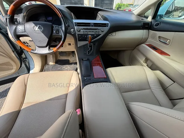Lexus RX 350 2011 Blue - 1