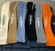 Joggers Masu Girma na Fleece Cotton da Polyester - 1