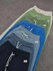 Joggers Masu Girma na Fleece Cotton da Polyester - 2