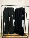 Joggers Masu Girma na Fleece Cotton da Polyester - 3