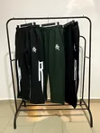 Joggers Masu Girma na Fleece Cotton da Polyester - 4