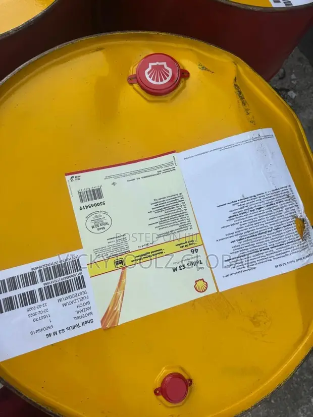 Shell Tellus S3 M 46 Man Fitar Da Ruwa Na Masana'antu 209L Drum - 1