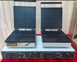 Sabon Waffle Maker - Yana Bada 2 A Lokaci Daya