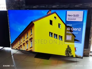 85" Samsung Neo QLED 4K QN90F Gaming Smart TV (2025 Model)