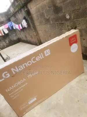 LG 75" NanoCell Smart Home Theater TV