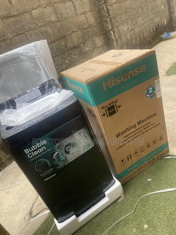 Hisense Mai Wanke Kayan Wuta ta Atomatik 9KG - 1