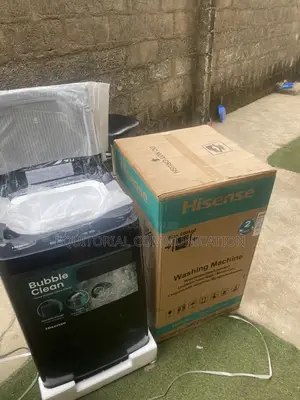 Hisense Mai Wanke Kayan Wuta ta Atomatik 9KG