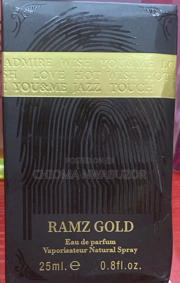 Ramz Gold Eau de Parfum - Unisex - 1